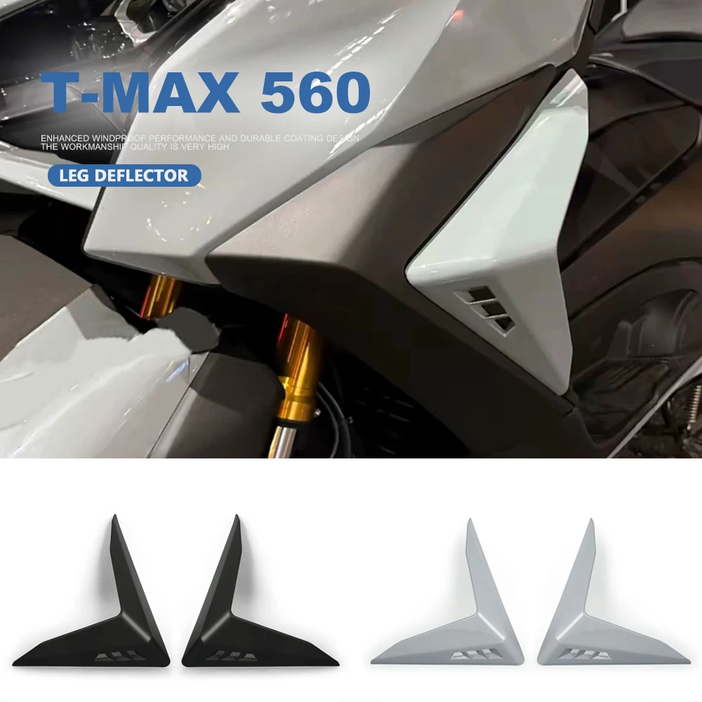 

Motorcycle Accessories T-MAX560 2025 Side Air Deflectors Side Leg Fairing Decorate Wind Deflector For Yamaha T-MAX 560 TMAX 560
