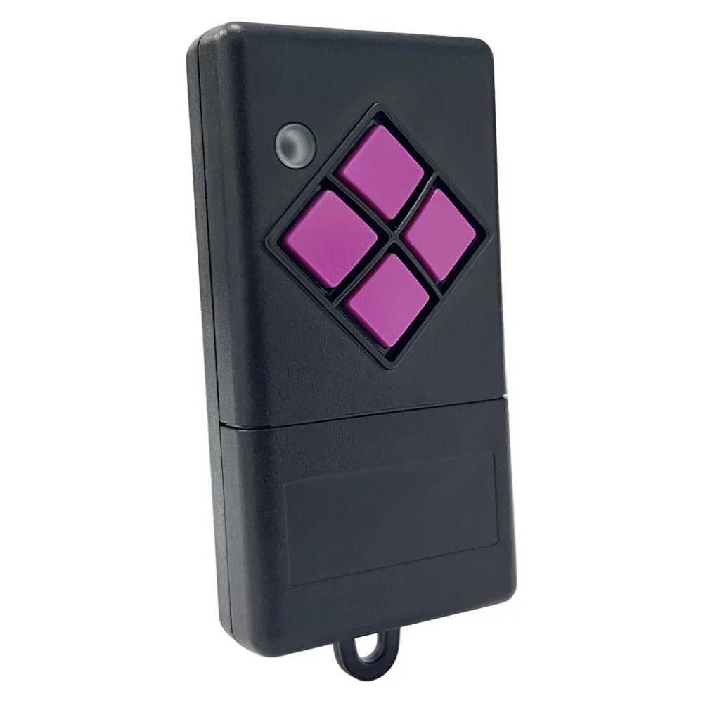 Пульт дистанционного управления для гаража, 433 МГц, устройство открывания дверей для Dickert MAHS433-01 MAHS433-04, пульт дистанционного управления с розовой кнопкой