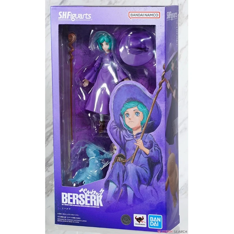 

Original BANDAI SHFiguarts Berserk Schierke Figure Action Anime Genuine Model Boxed Toy