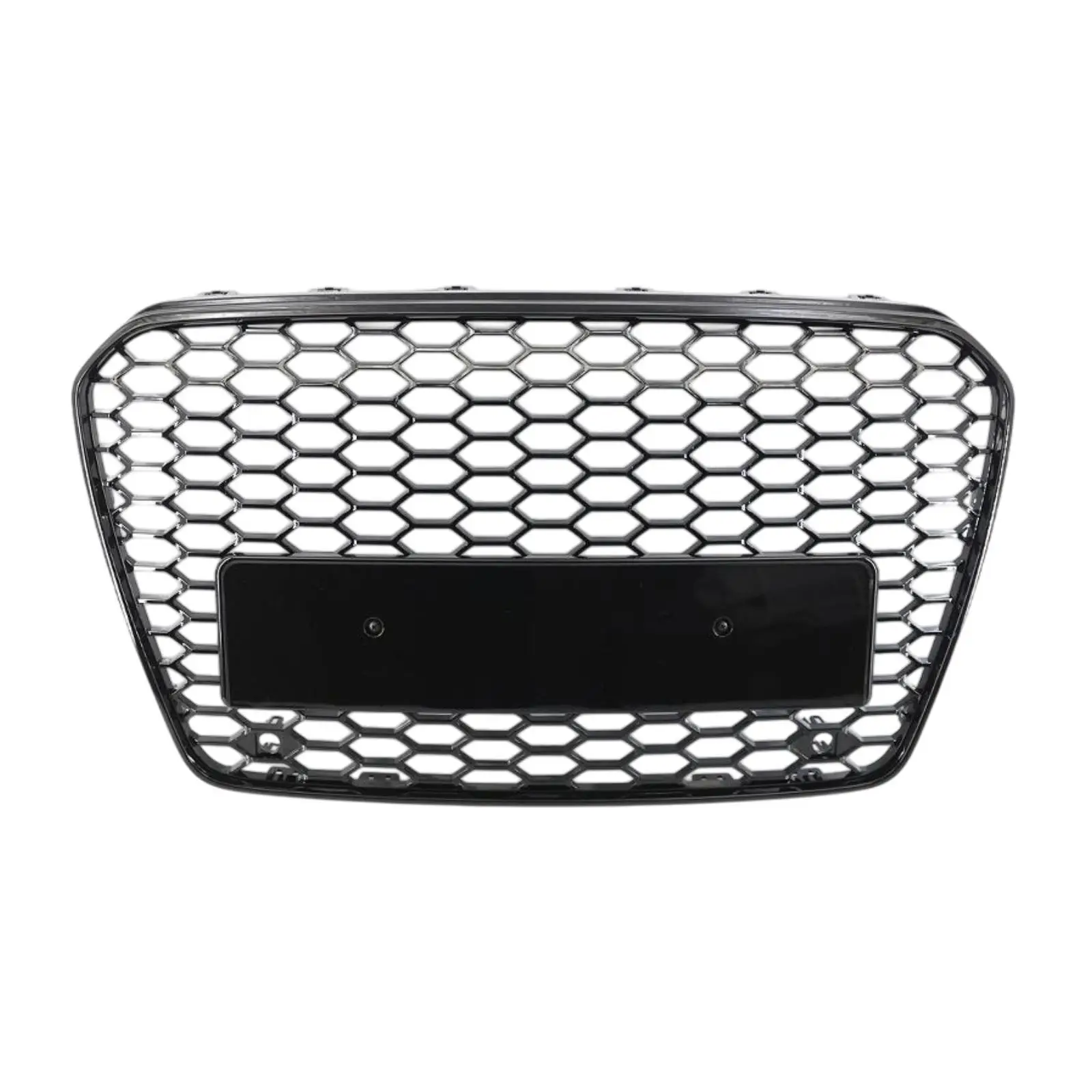 

Front Bumper Grille 8T0853651K Honeycomb Mesh Directly Replace High Performance for Audi A5 S5 B8.5 2013-2017 Car Accessory