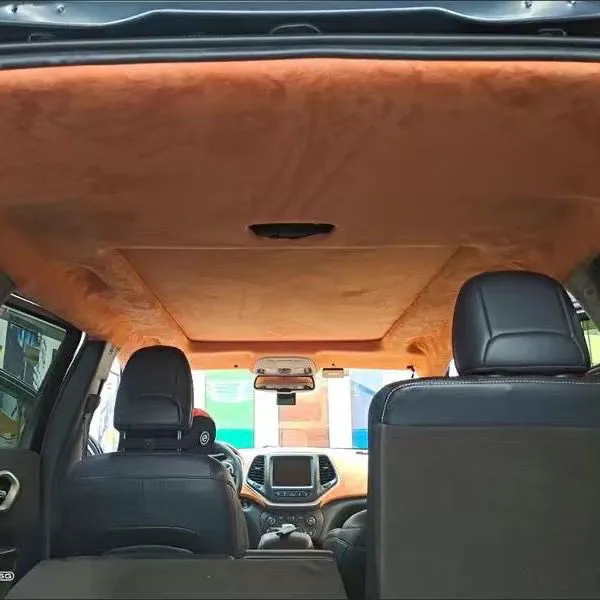 Self-adhesive Auto Headliner Fabric Adhesive Suede for Car Interior Refurbishment Modification Door Panel Workbench DIY Supply