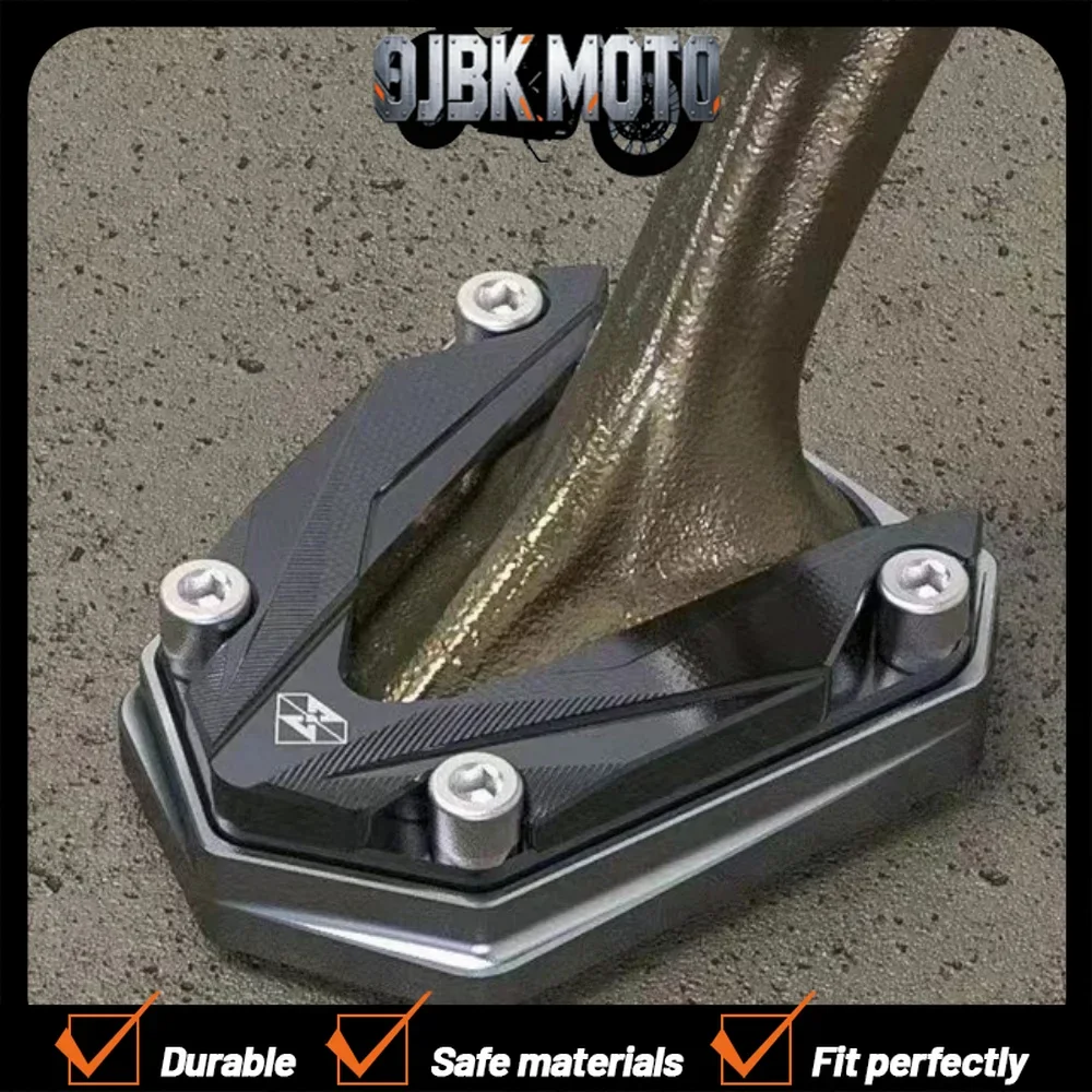 【Perfect fit】Motorcycle custom side support pads increase anti-slip widening suitable for Zontes G1-125 U-125 U1-125 Z2-125