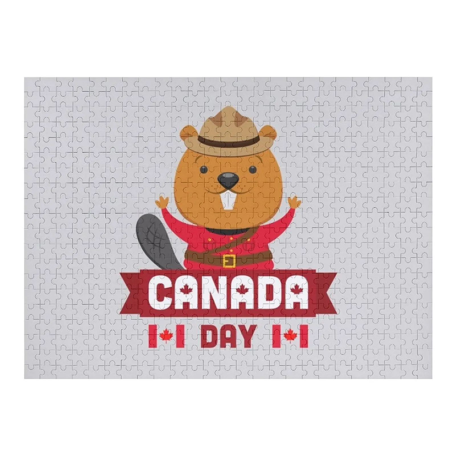

Canada Patch ... Jigsaw Puzzle Personalized Gift Married Woodens For Adults Customs With Photo Toddler Toys Puzzle