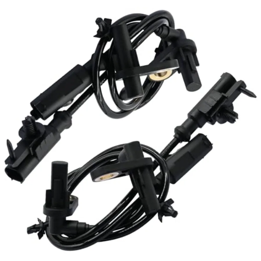 

2pcs Rear Left and Right ABS Wheel Speed Sensor Compatible with Infiniti G25 G35 G37 M35 M45 47900EG000 ALS1655 RWDSedan Kit 06