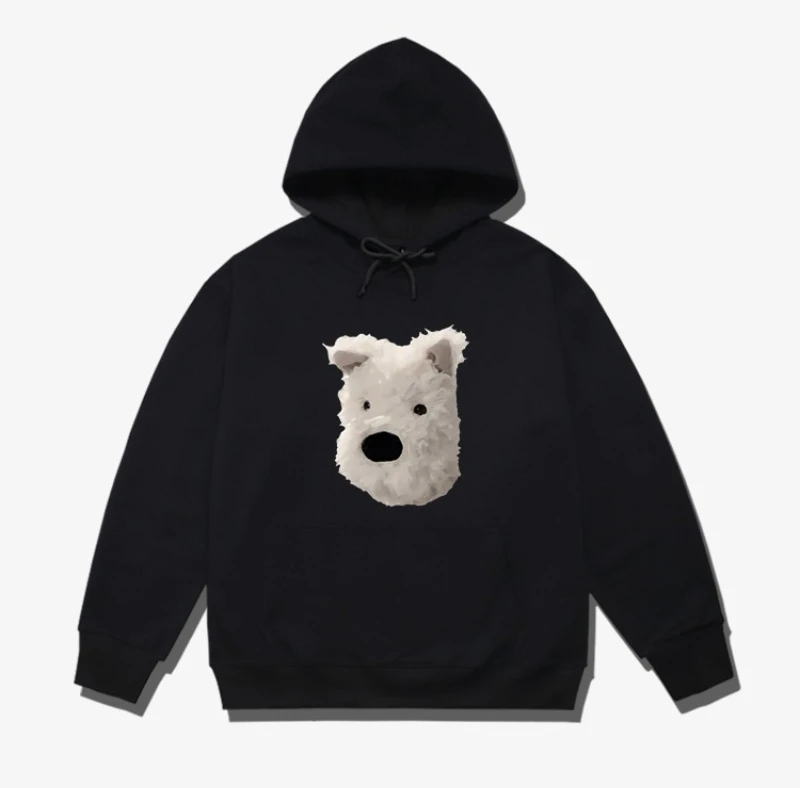 

Новая толстовка с принтом собаки вест-хайленд на осень/зиму 2025 года — это модный и повседневный топ для мужчин и женщин.