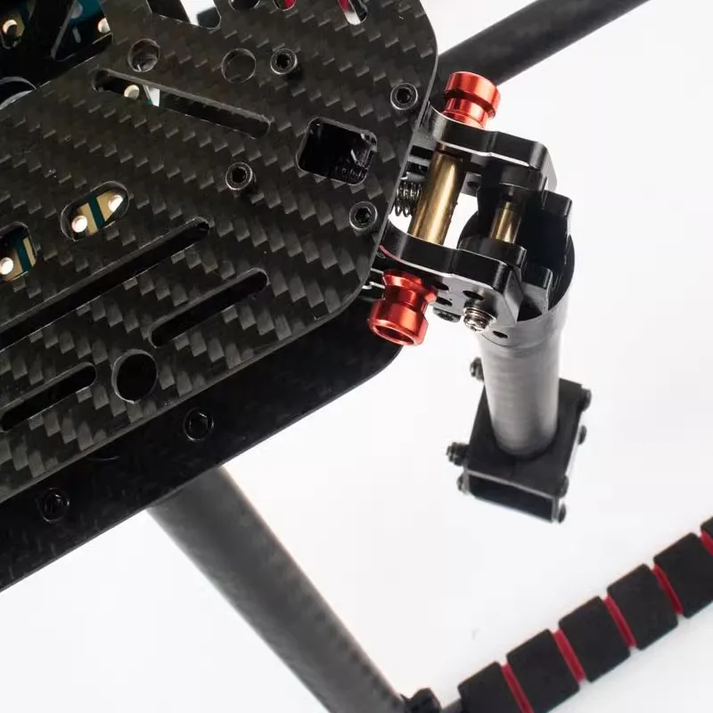 Drone Flyroun LX450 avec cadre F450 450, pour RC MK MWC 4 axes RC Multicopter Quadcopter Heli multi-rotor avec train d'atterrissage