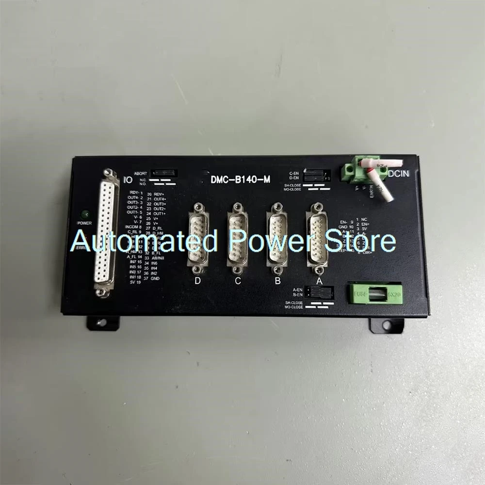 

Независимая четырехосевая плата управления движением DMC-B140-M