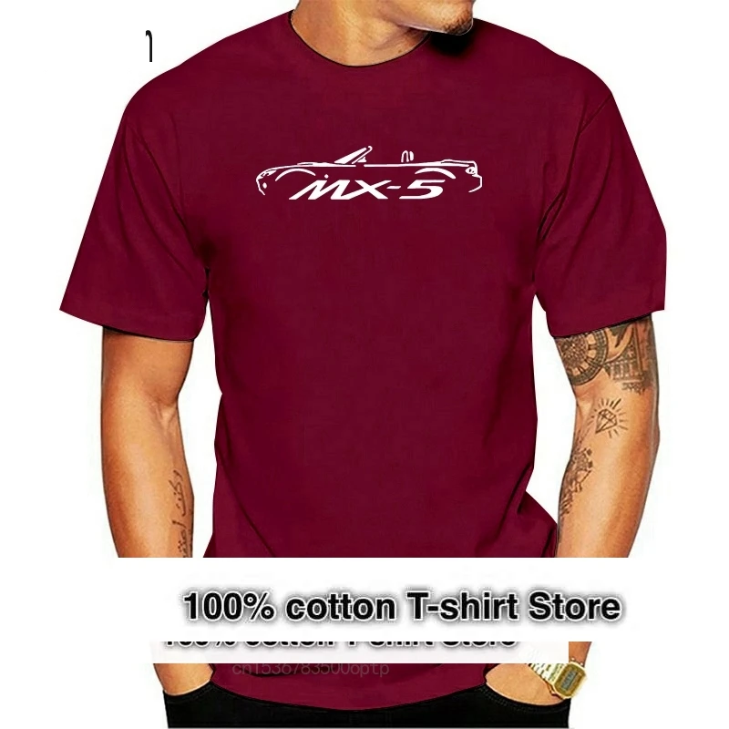 Mx 5 Mx5 Mk3 Roadster Car T Shirt Funny Men Short Sleeve O Neck Cotton T Shirt Cool Tees Tops 031805