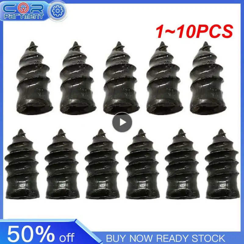 

1~10PCS Vacuum Tyre Repair Nail for Motorcycle Car Trucks Scooter Bike Tire Puncture Repair Universal Tubeless Rubber Nails