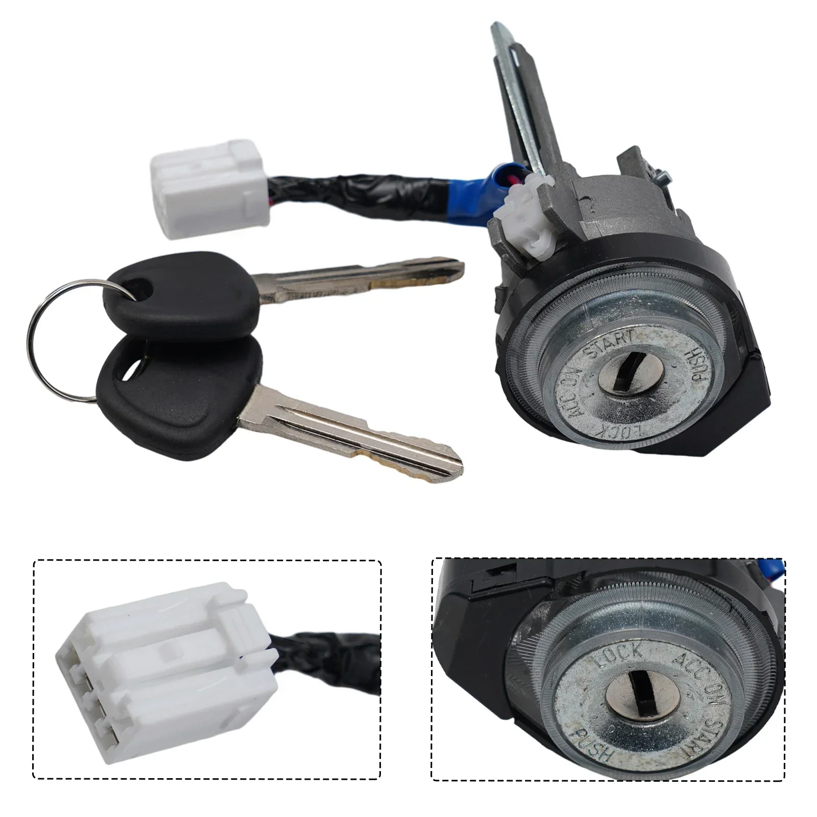 Car Engine Ignition Lock Cylinder Switch 2 Keys New For Hyundai Elantra 2011 2012 2013 2014 2015 2016 819003XF00