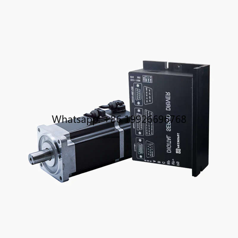 PrimoPal Inovance Geared Waterproof 700w 1hp 750w 850w Delta Drive Servo Motor for Light Box