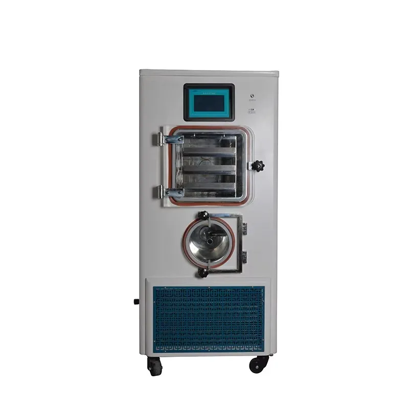 Ultra-Low Temperature (-80°C) Lyophilizer for Sensitive Materials Like Stem Cells, Enzymes, and Marine Samples