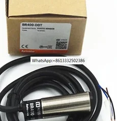 BR100-DDT BR100-DDT-P Autonics M18 12-24VDC  Diffuse Reflectance Photoelectric Switch Sensors  New High Quality