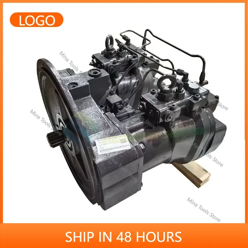 SKGM 9256100 Construction Machinery ZX120-3 ZX200-3 Excavator Spare Parts Hydraulic Main Pump Assy 9256100