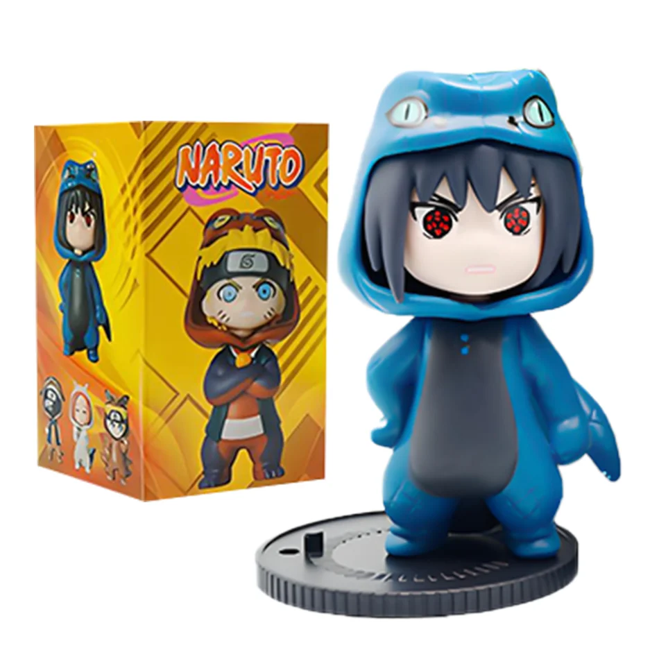 Heiße Naruto Blind Box Figuren Modell Ornament Anime Uchiha Sasuke Sakura Cosplay Actionfigur Modell Spielzeug Dekorationen Geschenke – Detail 19