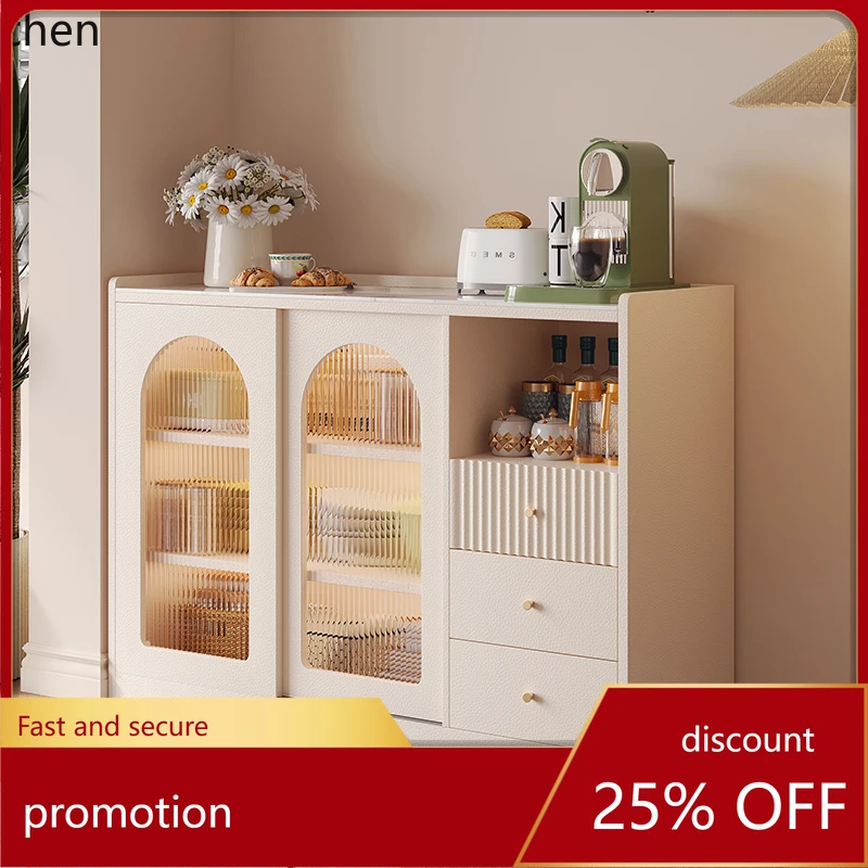 

HXL dining side cabinet integrated small apartment locker living room storage wine cabinet