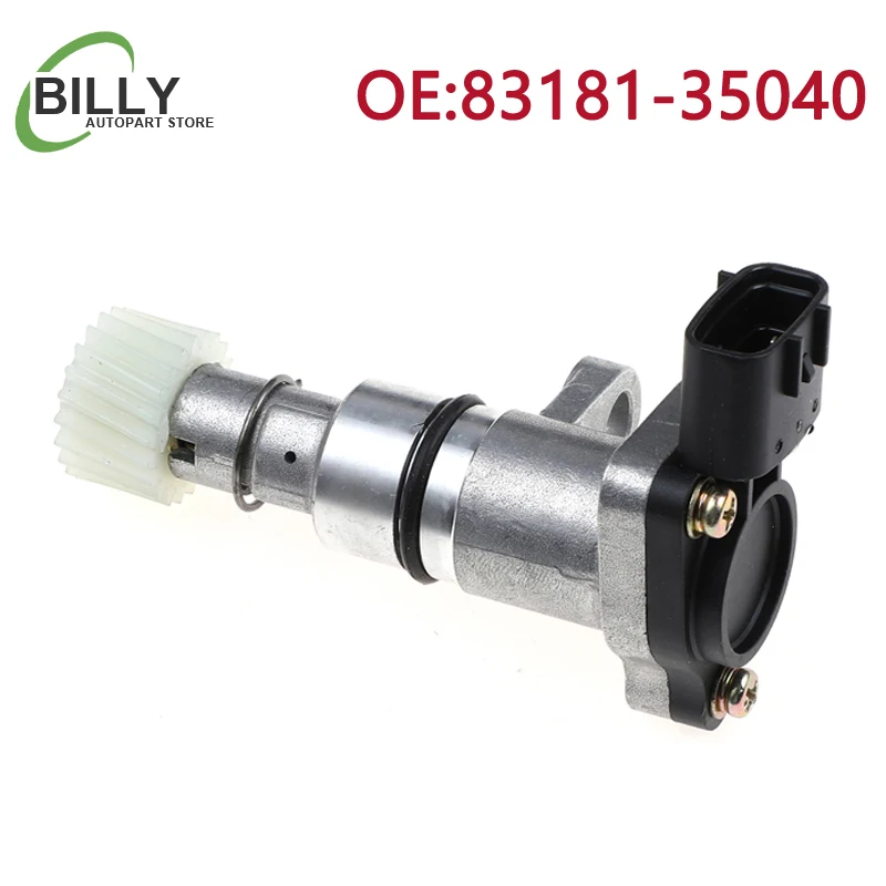 

Датчик скорости YAOPEI 83181-35040 для Toyota Hilux Hiace Previa Innova Liteace 83131-35070 8318135040