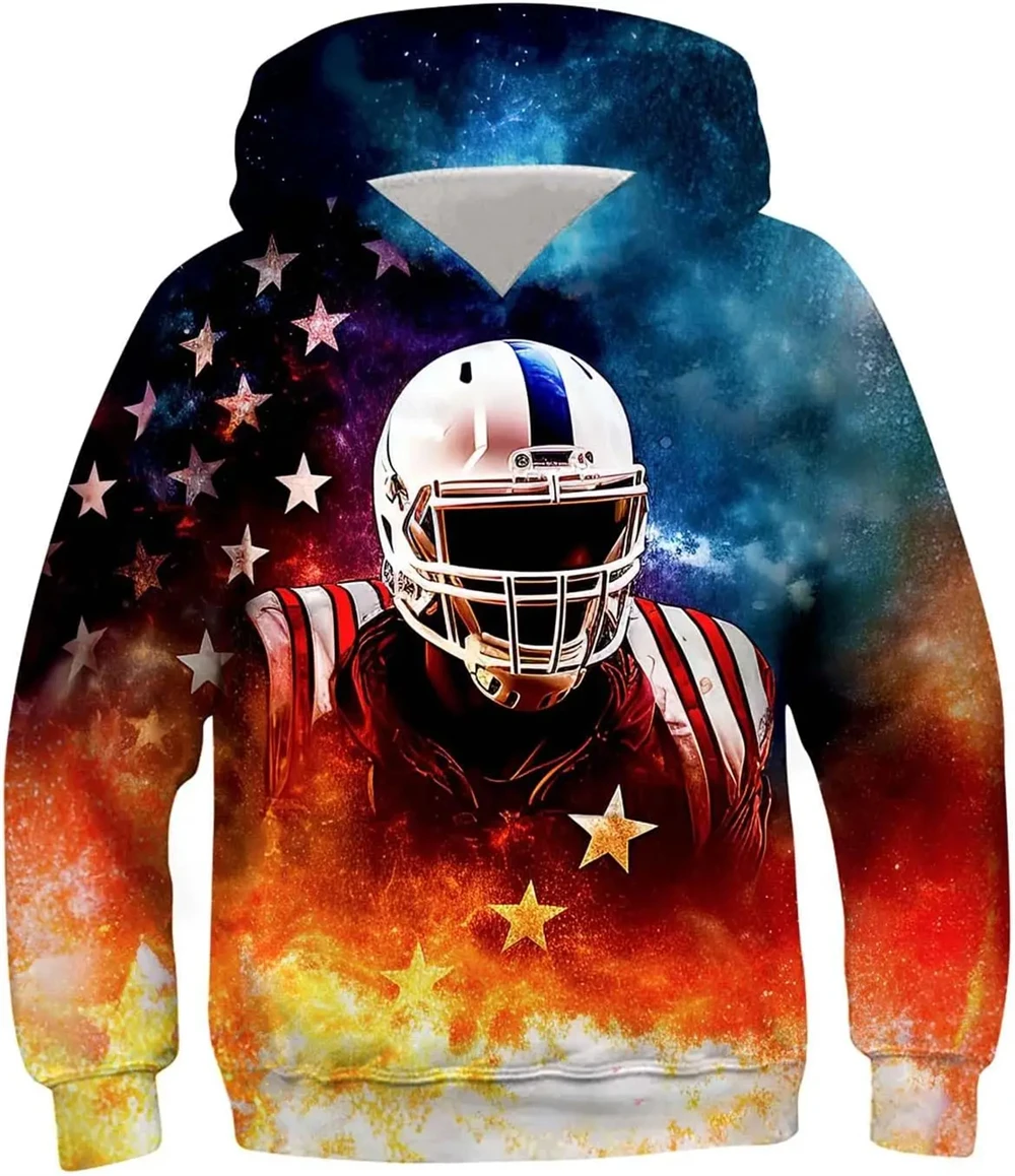 

NEW Boys Girls Clothing 3D Realistic Printed Pattern Hoodies Fashion Novelty Pullover Hoodies Stylish Sweatshirts Children Tops