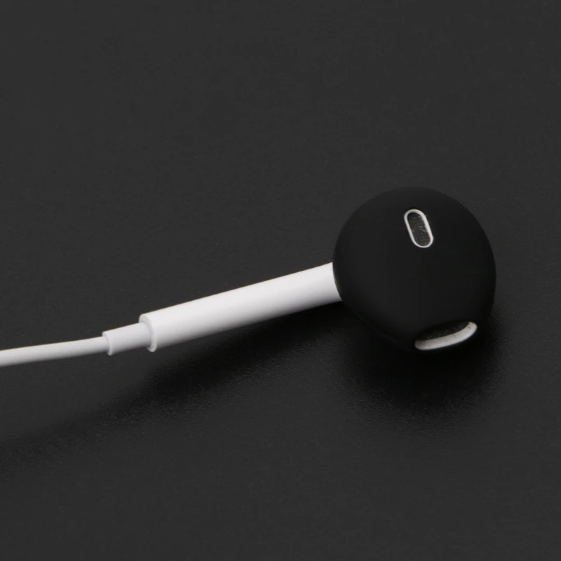 DX62 Headphone Cover for In-Ear Ear Phone Comfortable Memory Foam Anti-slip Earbuds In Ear Eartip Plug Protective Soft Sleeve