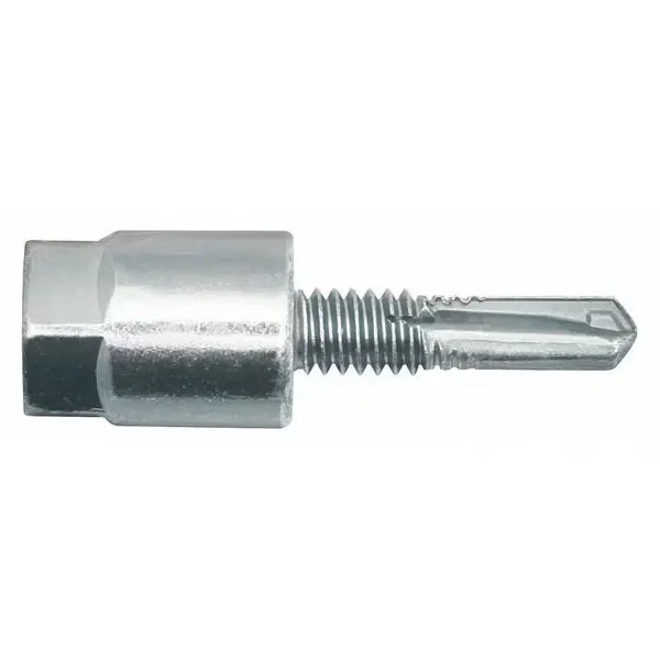 Hangermate Vertical Vertical Rod Hanger, Steel, 1/4