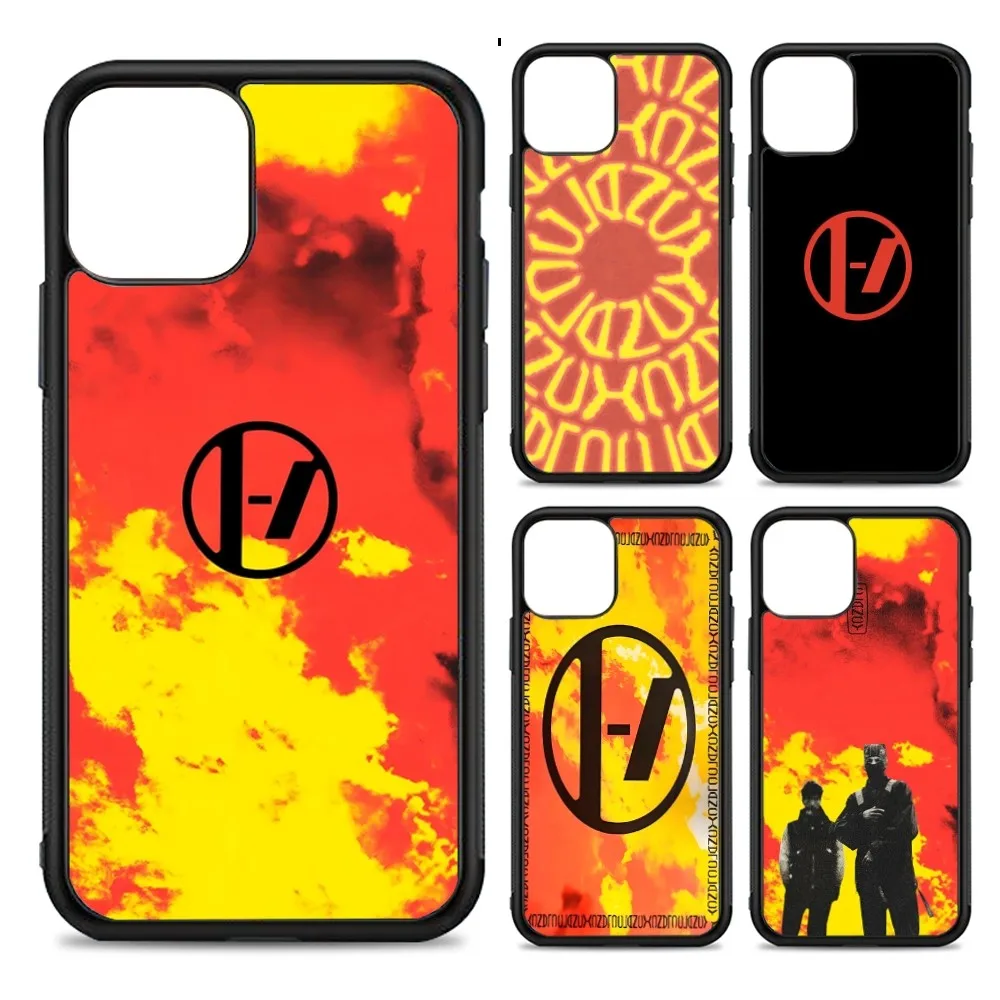 T-Twenty one pilots  Phone Case Silicone PC+TPU For Samsung S10 20 30 22 23 24 Plus Lite Ultra Cover