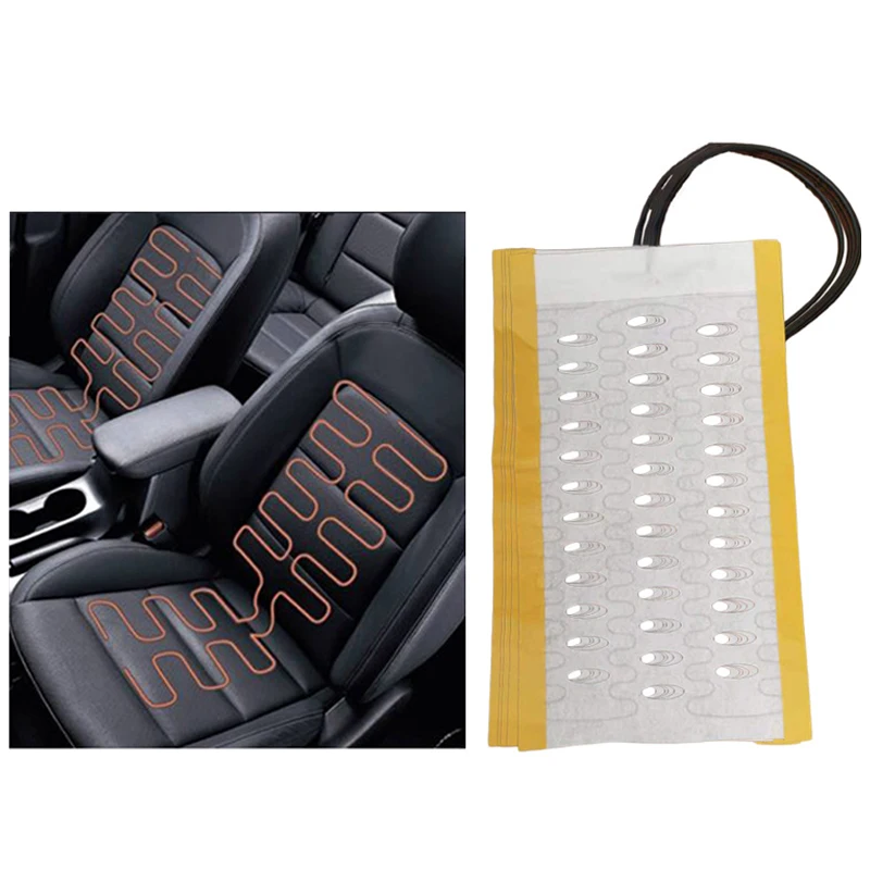 12v/24w Car Seat Heater Seats Cover Winter Auto Heating Seat Cushion Universal Winter Electric Heated Pad Car Accessories