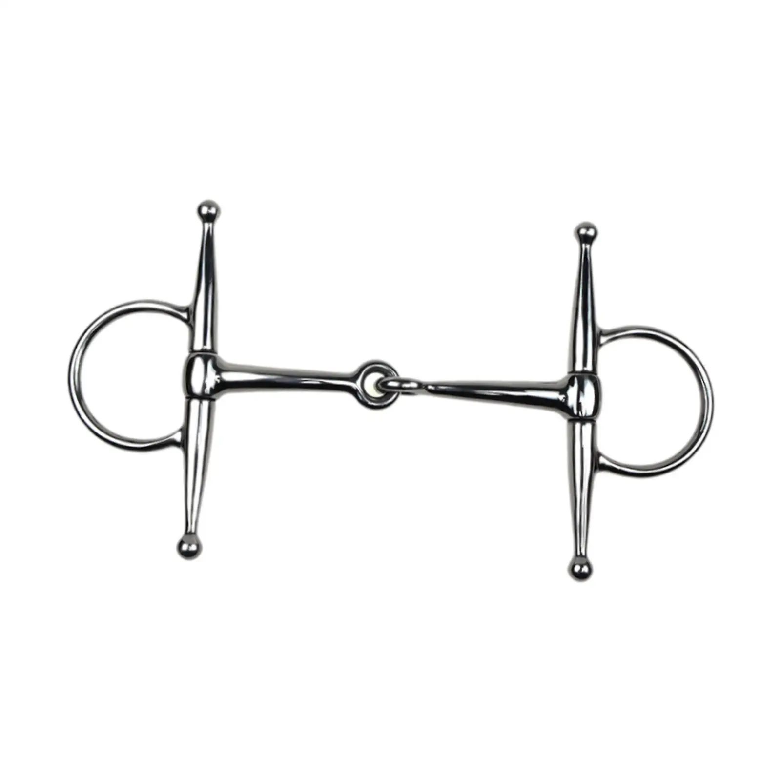 Horse Bit Gift Horse Training Snaffle Tool for Equestrian Outdoor Sports