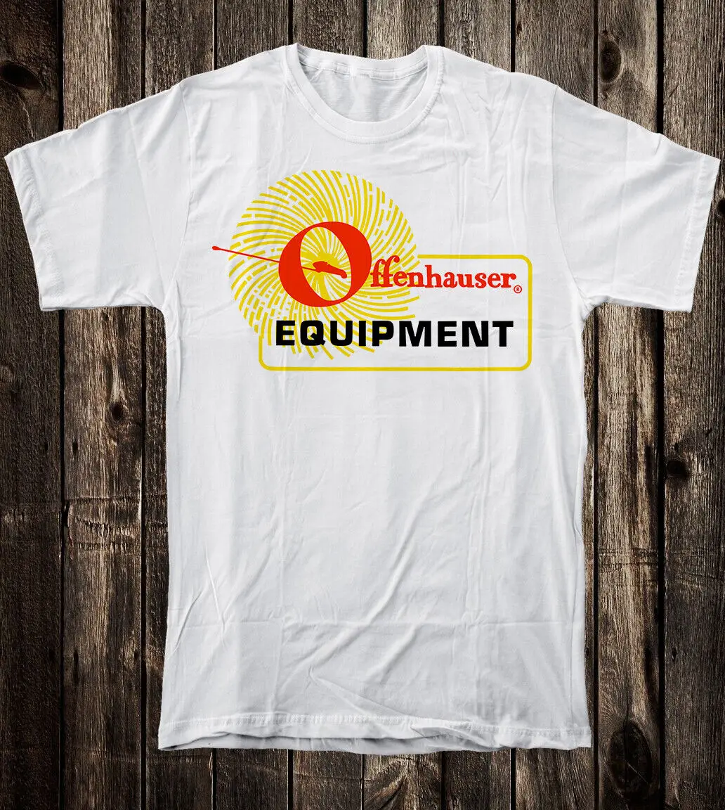 Retro Hot Rod Tee T Shirt Drag Race Racing Speed Shop Offenhauser Equipment