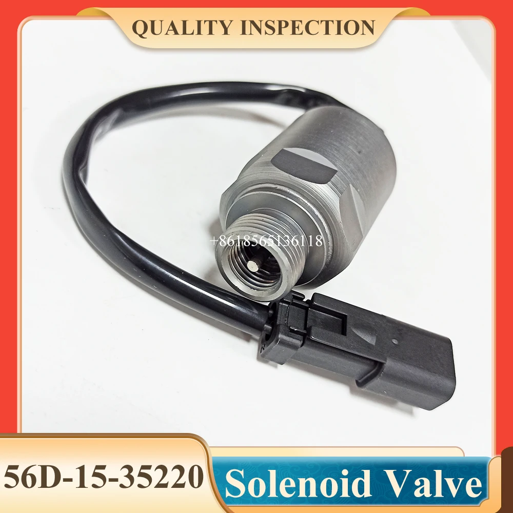

D85EX-15/WA500-7/HM300-3/HM400-3 Solenoid Valve 56D-15-35220 56D1535220