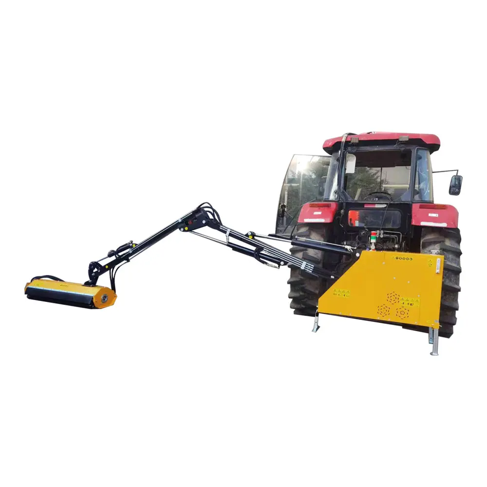 THM80 Heavy Duty Farm Machine Light Hedge Cutter and Long Arm Lawn Mower for Tractor Use
