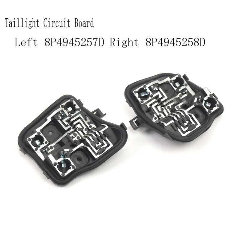 ل A3 هاتشباك 8PA 2009-2013 الذيل ضوء لوحة دوائر كهربائية الخلفية الخارجي لمبة حامل الضوء الخلفي وحدة اليسار 8P4945257D