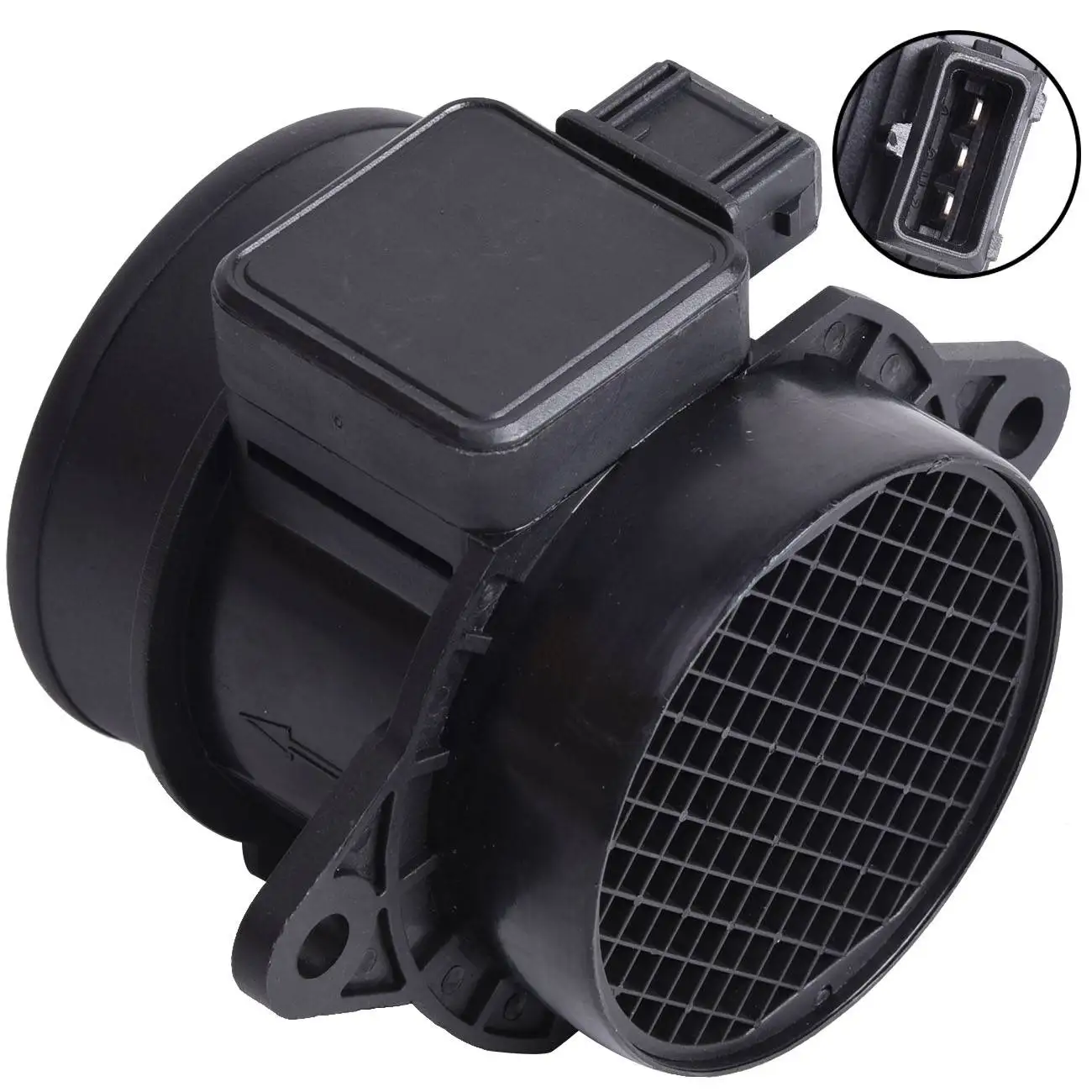 

Mass Air Flow Meter Mass Air Flow Meter Sensor w/ Housing MAF Fits Kia Rio 2001-2005 0K32A13210