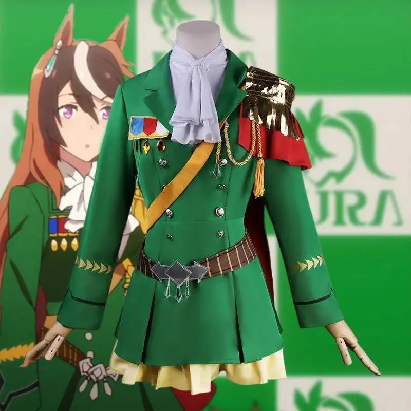 

AnimeTokai TeioComic Umamusume Pretty Derby Cosplay Costumes Special Week COS Clothes Women JK Uniform Maid Girl Dress Halloween