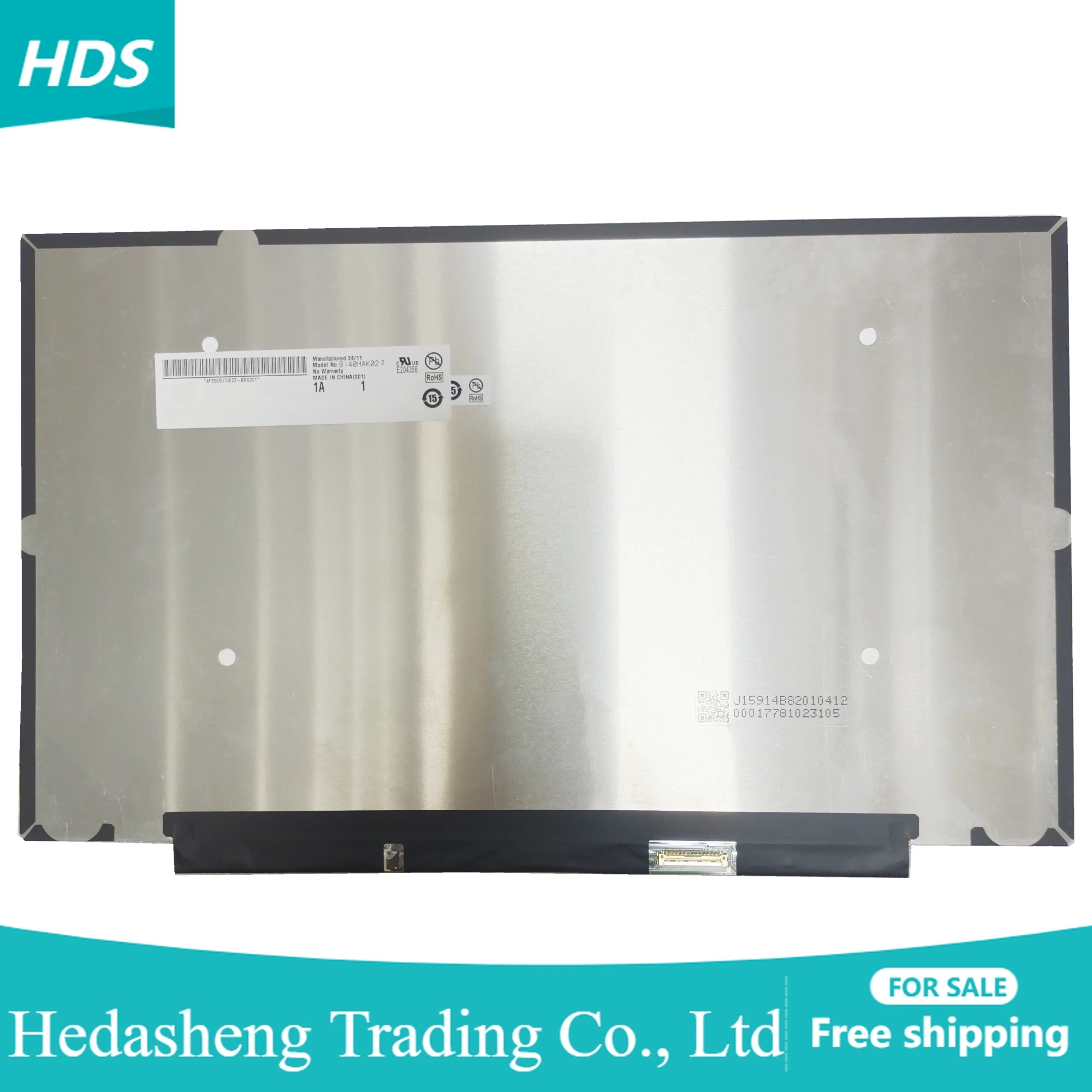 

B140HAK02.7 FHD FRU:5D11D69014 1920X1080 EDP 40Pins Matrix 14.0 Inch LCD Touch Screen