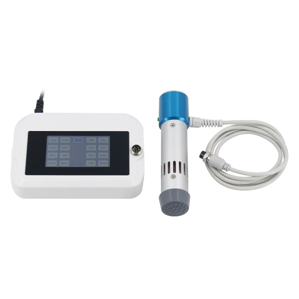 Physiotherapy Shockwave Therapy Machine 300MJ For Erectile Dysfunction And Body Pain Relief Massage New Shockwave Massager 2026