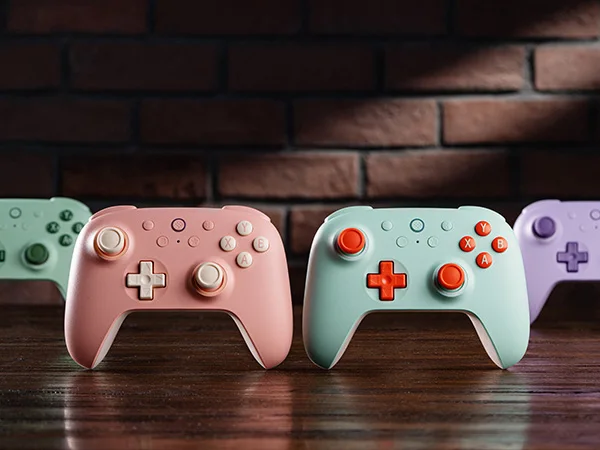 لوحة ألعاب سلكية 8BitDo Ultimate 2C، وحدة تحكم ألعاب USB مع عصا تحكم بتأثير القاعة لأجهزة الكمبيوتر التي تعمل بنظام Windows 10 11 وAndroid وRaspberry Pi
