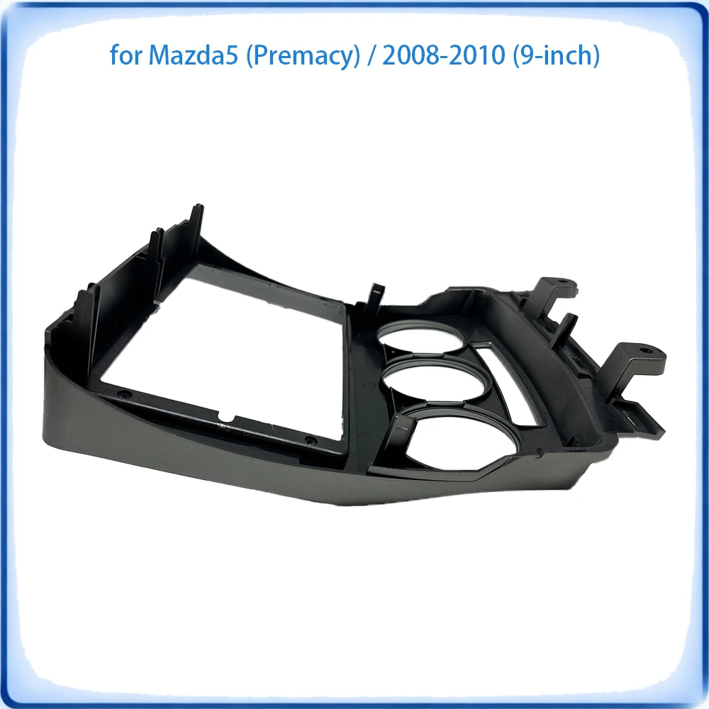 Car Radio Fascia Frame For Mazda 5 2008-2010 9 inch With Canbus Decoder & Wiring Harness Car Accessories Plug & Play