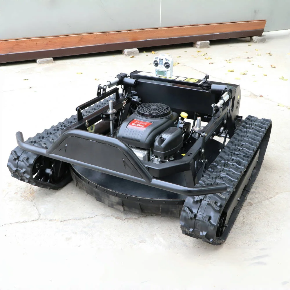 

Professional Durable and Powerful Remote Control Lawn Mower with Engine and Gearbox for Commercial Landscaping