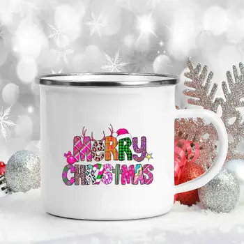 烘焙主題聖誕馬克杯,鹿、聖誕老人、熊圖案,節日咖啡杯,聖誕派對裝飾馬克杯,兒童禮物,熱可可杯 10 最佳銷售 兒童馬克杯 - №1