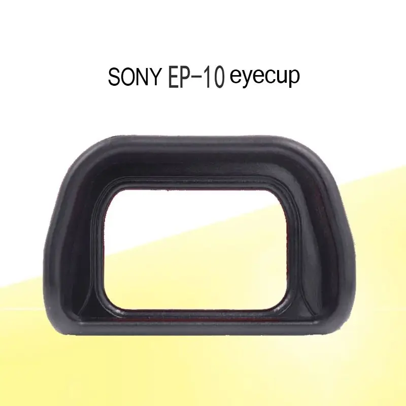 SONY NEX-6 NEX-7 EP-10 Eyepiece Eye Cup Viewfinder, For A6000 A5000 NEX-7 NEX-6 NEX-5 Series Cameras, Replace FDA-EP10 Eyecup