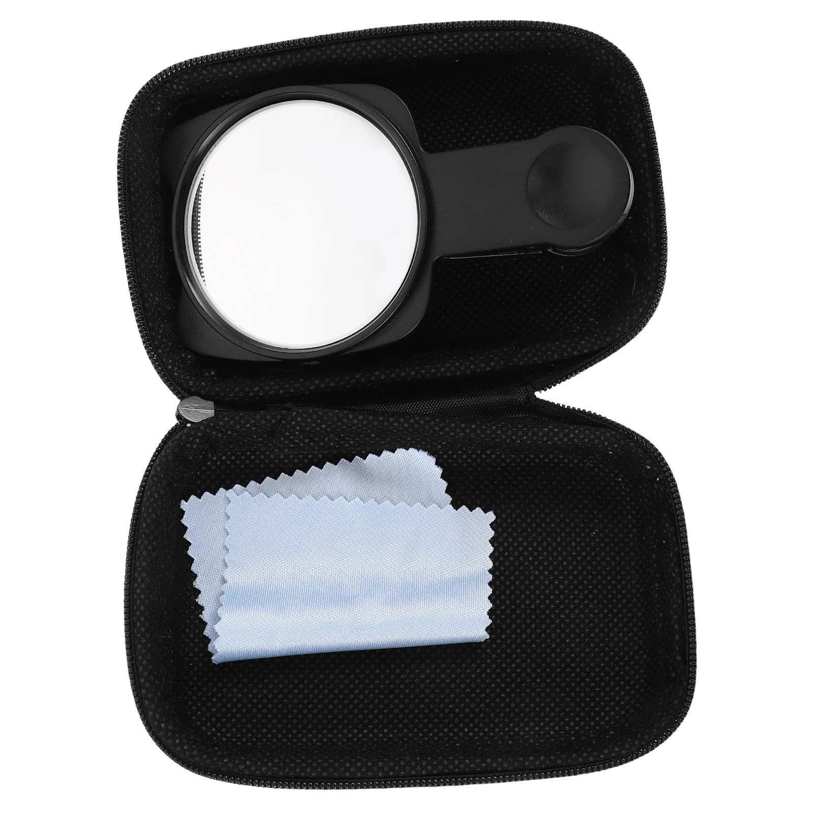 

Selfie Mirror Phone Camera Lens Light Phone Mirror Clip Light Holder Polarizing Filter Durable Adjustable Universal HD