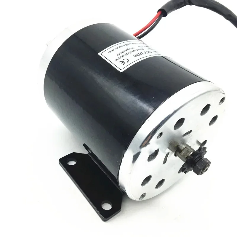 Electric Bicycle Brushed Motor, DIY Modification, Electric Bike, Tricycle, Scooter Engine, 36V, 48V, 1000W, MY1020