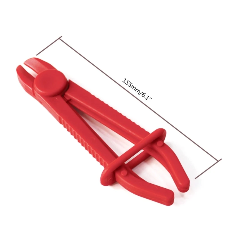 Set strumenti per fascette stringitubo in nylon da 155 mm Set strumenti per fascette per tubi flessibili per carburante a