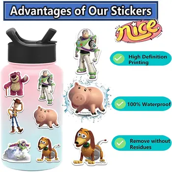 6 best sales Buzz Lightyear çıkartmaları - №6