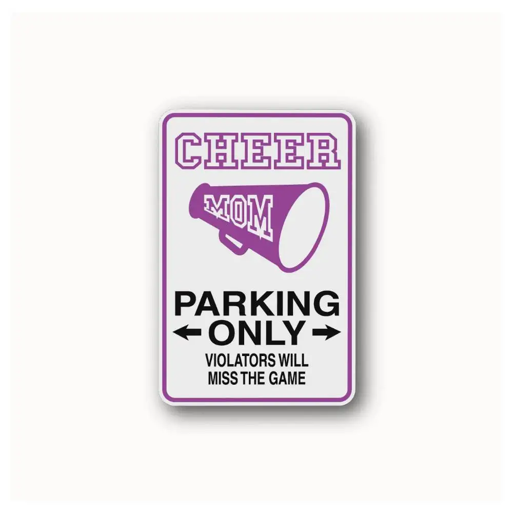 Fun Sign Wall Decal Vinyl Car Die Cut Waterproof Stickers For Decorating Car Windows Motorcycles And Computers.