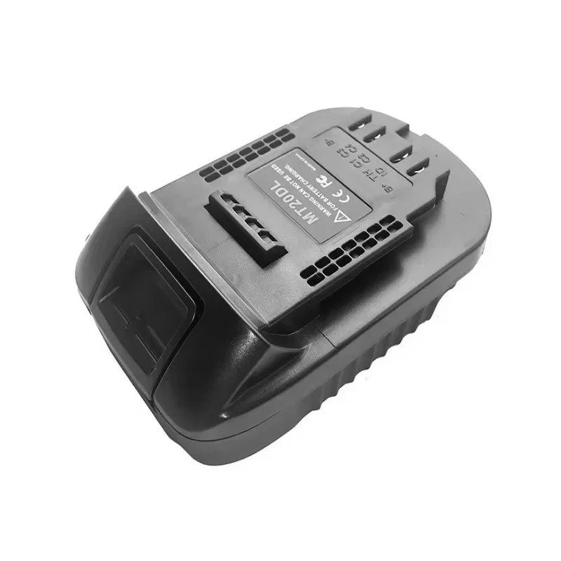 MT20DL Battery Adapter Convert for Makita 18V Li-ion Battery Converter to for DeWal 18V/20V Lithium-Ion Tool Battery Adapter