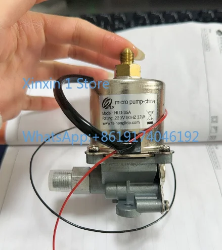 Solenoid Valve Suitable fSolenoid Pump HLD-35A 220V 50HZ 32W