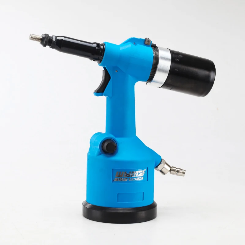 

Pneumatic Rivnut Nutsert Air Powered Riveter Linear Portable River Plus Nut Bolt Gun Machine Installation Tool