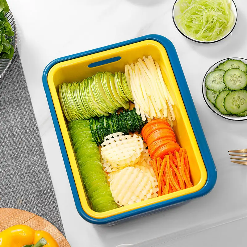 Multipurpose Kitchen Vegetable Cutter Slicer Home Potato Shredded Shredder  Carrot Cucumber Vegetable Grater Kitchen Accessories