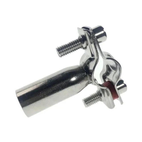 1/2 ""-4-1/4"" accesorios de tubería de soporte sanitario de acero inoxidable SS304 fijador de tubería de abrazadera ajustable